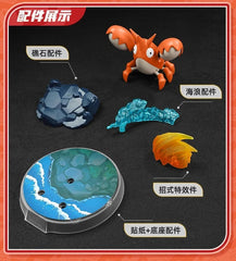 Blokees Pokemon Classic Version-S Corphish Plastic Model Kit
