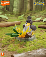 Blokees Pokemon Classic Version-S Galarian Farfetch'd Plastic Model Kit