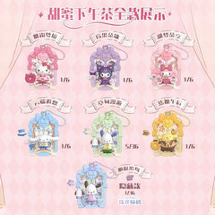 Blokees Sanrio Characters Dadoos Mate Series 01 Sweet Afternoon Tea Blind Box