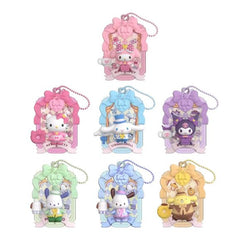 <p><strong>Each box contains 1 random Sanrio character collectible. Specific designs cannot be selected.</strong></p>

<p>Enjoy a charming afternoon with your favorite Sanrio characters in the <strong>Blokees Sanrio Characters Mate Sweet Afternoon Tea Blind Box</strong> series!</p>

<p>This officially licensed Sanrio collection features beloved characters including <strong>Hello Kitty, My Melody, Kuromi, Cinnamoroll, Pompompurin</strong>, and more in an elegant afternoon tea-inspired theme.</p>

<p>Each col