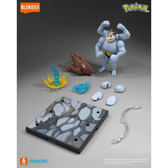 Blokees Pokemon Classic Version-L Machamp Plastic Model Kit