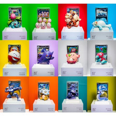 Pokemon TCG Chinese Dream Painting Drawing Collect 151 Figure Set - 1 Random