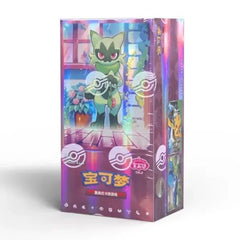 Pokémon Gem Pack Vol. 5 is a Simplified Chinese-exclusive Pokémon TCG release inspired by Pokémon Horizons! This collectible set features stunning holo cards showcasing Liko, Roy, Dot, Friede, Captain Pikachu, and their partner Pokémon in beautiful anime-inspired artwork. Each booster pack contains 4 foil cards, with every pack guaranteeing at least 1 higher-rarity pull. Booster boxes include 18 packs (72 total cards), with pull rates averaging 1 Triple Rare per box. The set features multiple foil patterns