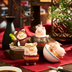 TOYZEROPLUS Lulu The Piggy Chinese Food Cuisine Series Figure Mystery Blind Box