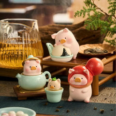 TOYZEROPLUS Lulu The Piggy Chinese Food Cuisine Series Figure Mystery Blind Box