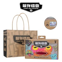 ZURU Fuggler Funny Ugly Big Head Series Yellow Red Crossbody Bag