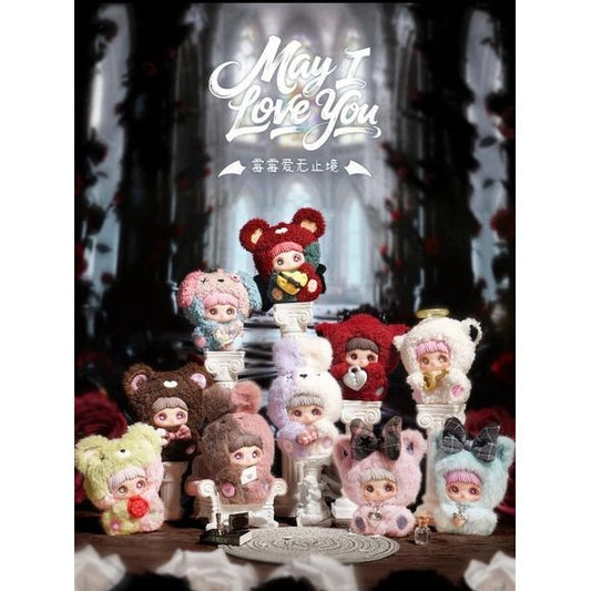 Bring a touch of sweetness and surprise to your collection with the TOP TOY x Sure Fun Maymei “May I Love You” Blind Box Series. This adorable lineup features mystery figures of Maymei, each designed with charming details, soft pastel colors, and heartwarming themes that celebrate love and friendship.

Each blind box contains one random Maymei figure from the series, making every unboxing a delightful surprise. With multiple unique designs to discover (including rare and secret variants), these figures are
