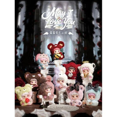 Bring a touch of sweetness and surprise to your collection with the TOP TOY x Sure Fun Maymei “May I Love You” Blind Box Series. This adorable lineup features mystery figures of Maymei, each designed with charming details, soft pastel colors, and heartwarming themes that celebrate love and friendship.

Each blind box contains one random Maymei figure from the series, making every unboxing a delightful surprise. With multiple unique designs to discover (including rare and secret variants), these figures are