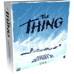 The Thing Infection at Outpost 31
An alien lifeform has infiltrated a bleak and desolate Antarctic research station assimilating other organisms and then imitating them. In the hidden identity game The Thing Infection at Outpost 31, you will relive John Carpenter’s sci-fi cult classic in a race to discover who among the team has been infected by this heinous lifeform.

Play as one of 12 characters as you lead a series of investigations through the facility using supplies and equipment to clear the buildi