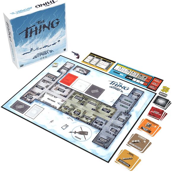 The Thing Infection at Outpost 31 Board Game 2nd Edition | Galactic Toys & Collectibles