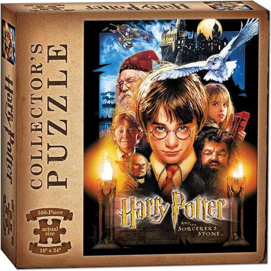 USAopoly Harry Potter and the Sorcerer's Stone Jigsaw Puzzle 550 Piece