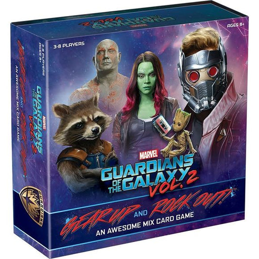 USAopoly Guardians of the Galaxy Volume 2 Playing Card Game | Galactic Toys & Collectibles