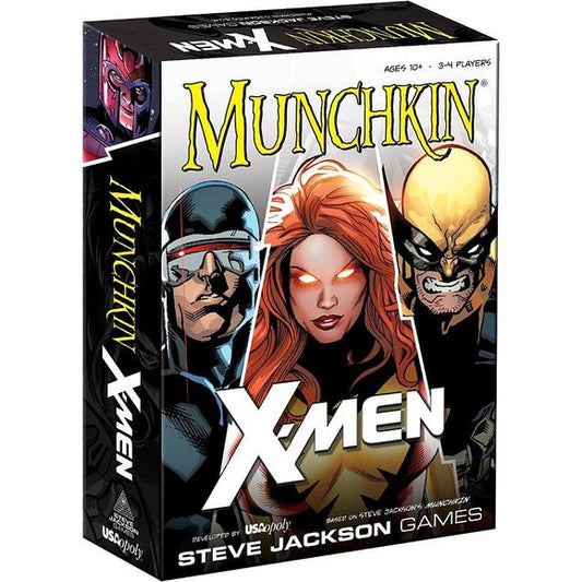 USAopoly Munchkin Marvel X-Men Card Game | Galactic Toys & Collectibles