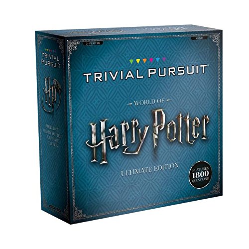 World of Harry Potter Ultimate Edition Trivial Pursuit Board Game