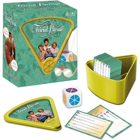 USAopoly The Golden Girls Edition Trivial Pursuit Game | Galactic Toys & Collectibles