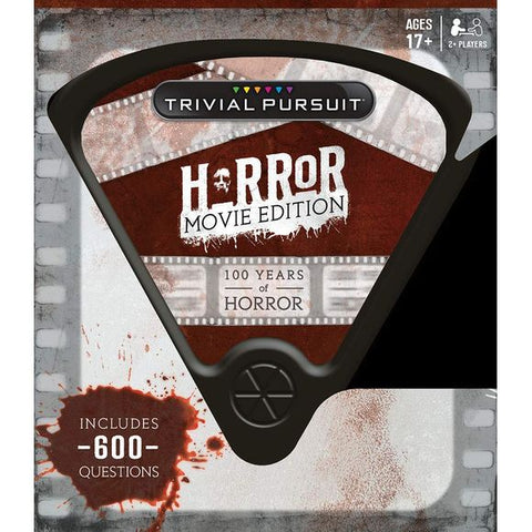 USAopoly Horror Movie Edition Trivial Pursuit Board Game | Galactic Toys & Collectibles