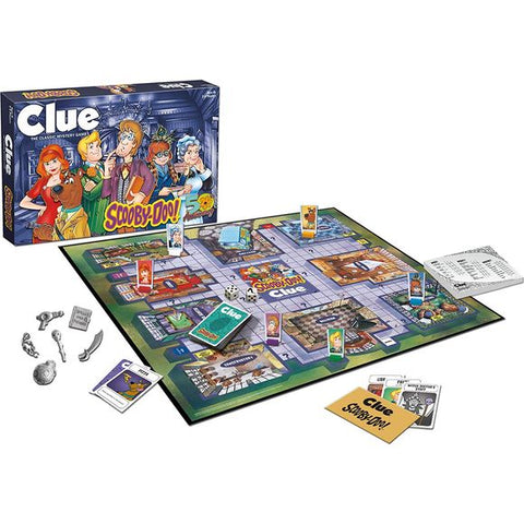 Clue Scooby-Doo Edition Board Game | Galactic Toys & Collectibles