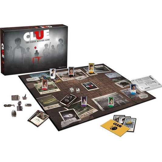 Clue Stephen King's IT Movie Edition Board Game | Galactic Toys & Collectibles