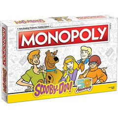 Monopoly Scooby-Doo! 50th Anniversary Edition Board Game | Galactic Toys & Collectibles