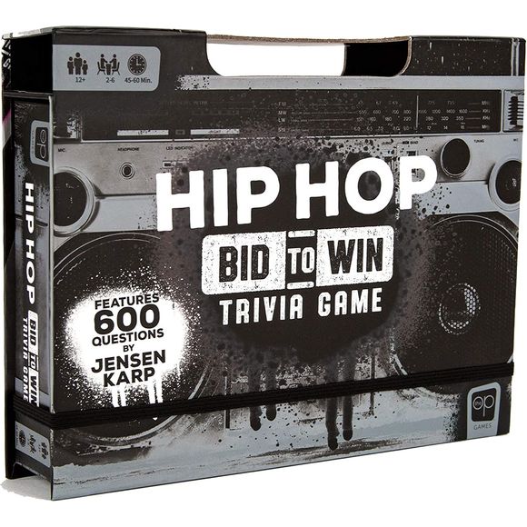 Hip Hop Bid to Win Music Trivia Game | Galactic Toys & Collectibles