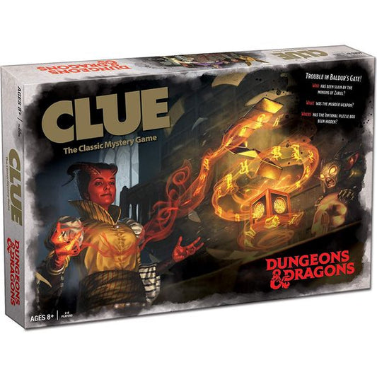 Clue Dungeons & Dragons D&D Edition 2019 Board Game | Galactic Toys & Collectibles