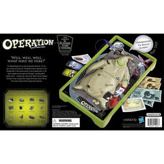 Operation Disney The Nightmare Before Christmas TNBC Board Game