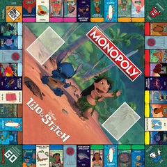 Monopoly Disney Lilo & Stitch Collector's Edition Board Game