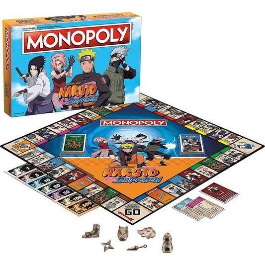 Monopoly Naruto Edition Board Game
