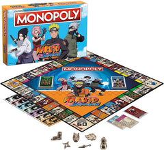 Monopoly Naruto Edition Board Game
