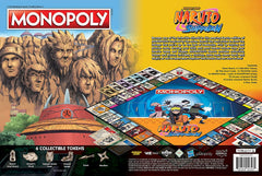 Monopoly Naruto Edition Board Game