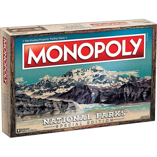 Monopoly National Parks 2020 Edition Board Game