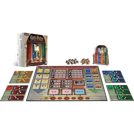 Harry Potter House Cup Competition Worker Placement Board Game | Galactic Toys & Collectibles