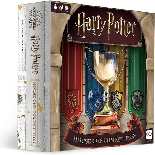 Harry Potter House Cup Competition Worker Placement Board Game | Galactic Toys & Collectibles