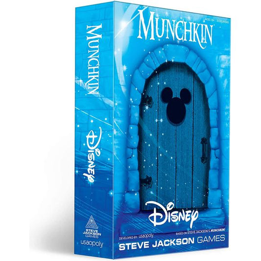 USAopoly Munchkin Disney Characters Card Game | Galactic Toys & Collectibles