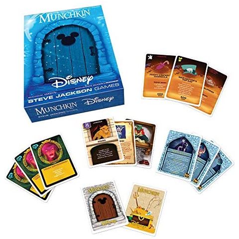 USAopoly Munchkin Disney Characters Card Game | Galactic Toys & Collectibles