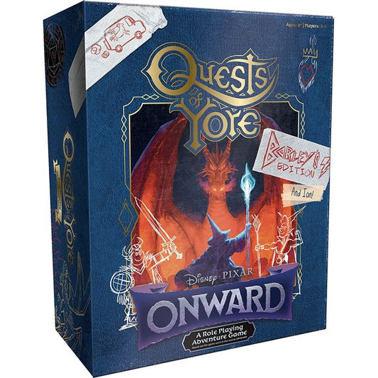 Disney: Onward Quests of Yore Role Playing Adventure  Game | Galactic Toys & Collectibles