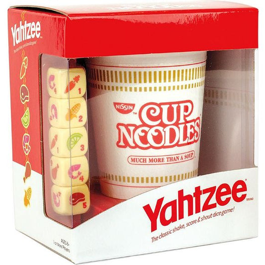 Yahtzee Cup Noodles Dice Game | Galactic Toys & Collectibles