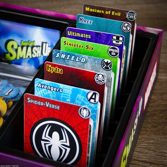 Smash Up Marvel Game | Galactic Toys & Collectibles