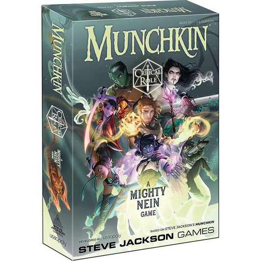 Munchkin Critical Role Edition Card Game | Galactic Toys & Collectibles