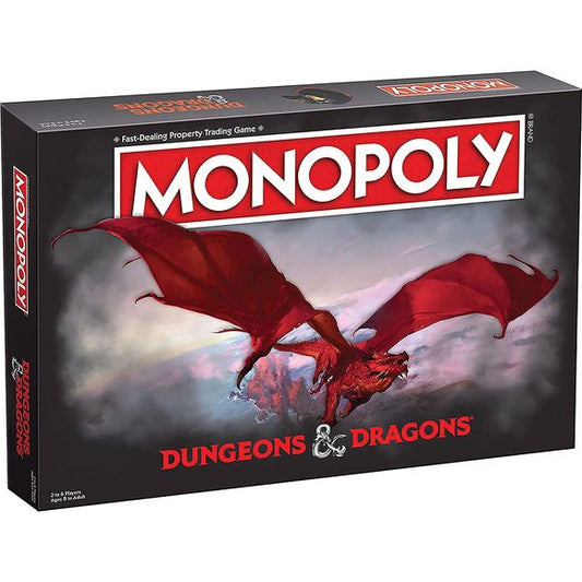 Monopoly Dungeons & Dragons Edition Board Game | Galactic Toys & Collectibles