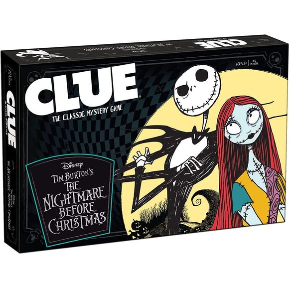 Clue Nightmare Before Christmas Edition Board Game | Galactic Toys & Collectibles