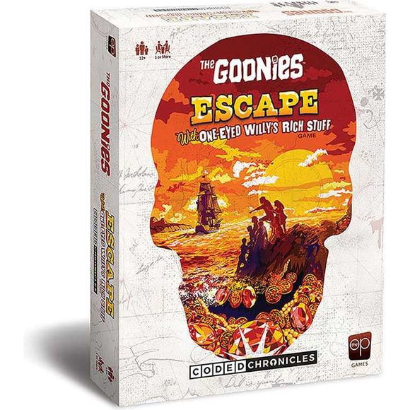 Coded Chronicles The Goonies Escape with One-Eyed Willy's Rich Stuff | Galactic Toys & Collectibles