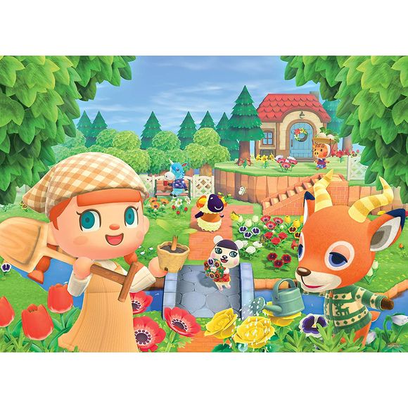 Animal Crossing New Horizons 1000 Piece 19x27-inch Premium Jigsaw Puzzle | Galactic Toys & Collectibles