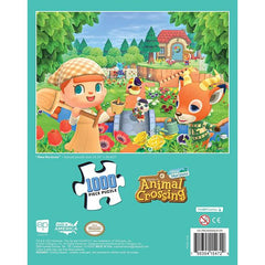 Animal Crossing New Horizons 1000 Piece 19x27-inch Premium Jigsaw Puzzle | Galactic Toys & Collectibles
