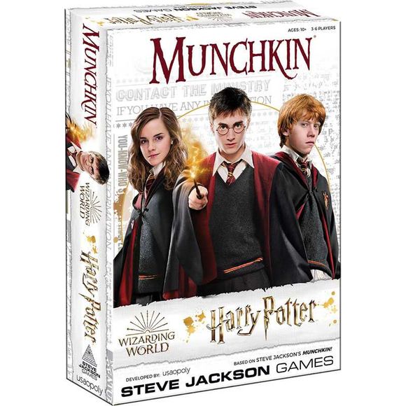 Munchkin Harry Potter Edition Card Game | Galactic Toys & Collectibles