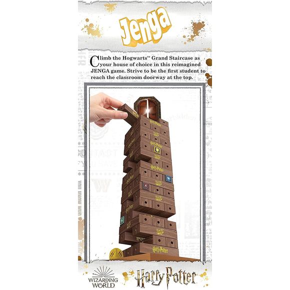Jenga Harry Potter Edition Party Game | Galactic Toys & Collectibles