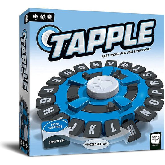 Get ready for the new edition of the award-winning fast-paced word game that gives family game night a rush of excitement as players compete to beat the timer!