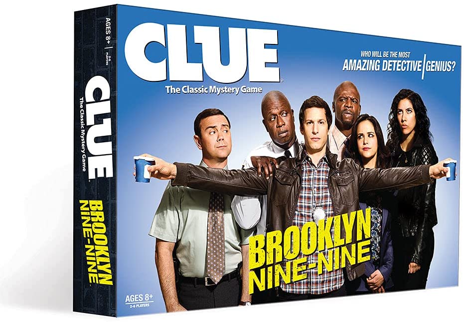 It's Halloween, and the officers of Brooklyn's 99th Precinct have planned the heist of all heists to determine who really deserves the title of The Ultimate Human/Genius! Taking on the roles of Jake Peralta, Rosa Diaz, Terry Jeffords, Amy Santiago, Charles Boyle, and Raymond Holt, work to solve the mystery of WHO last had the trophy, WHICH trophy is secretly the ultimate trophy, and WHERE they've stashed it!