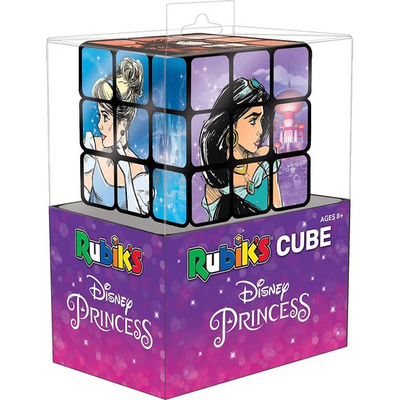 Disney Princess Rubik's Cube Puzzle | Galactic Toys & Collectibles