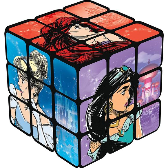 Disney Princess Rubik's Cube Puzzle | Galactic Toys & Collectibles